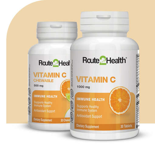 Picture of R2h Vitamin C 500mg Tab 30x1s